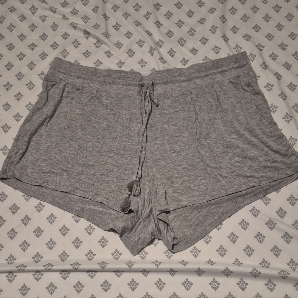 Stars Above Gray Women's Pajama Shorts
